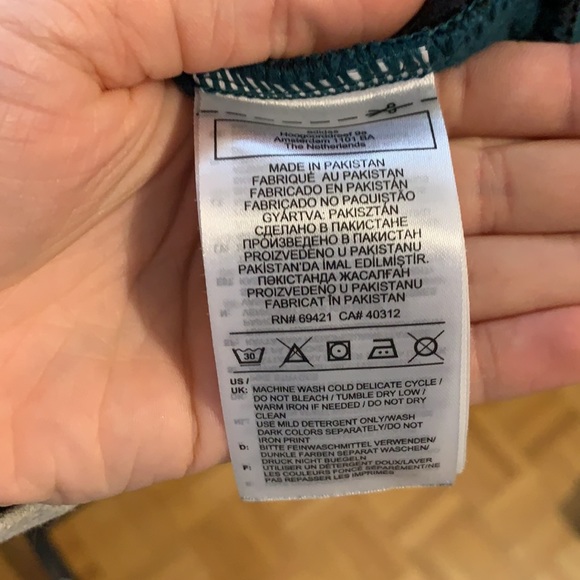 Reebok Colour Block Crew Neck - Picture 4 of 5